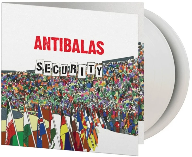 Antibalas Security - 180 Gram White Vinyl - 500 Only Numbered Edition UK 2-LP vinyl set