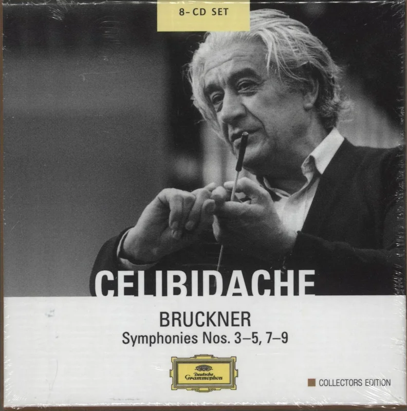 Anton Bruckner Symphonies 3-5, 7-9 - Sealed UK Cd album box set