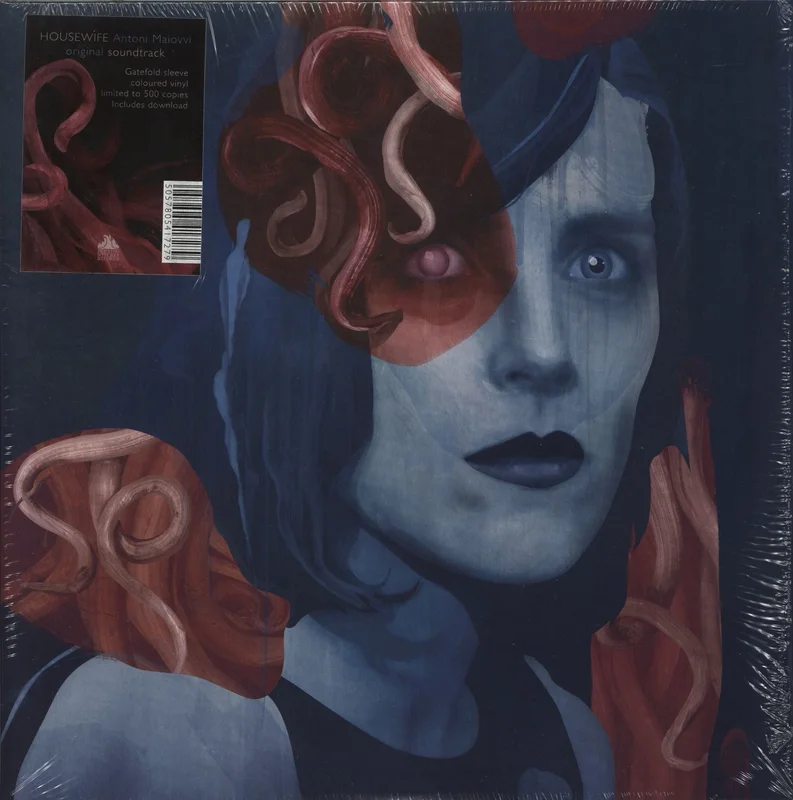 Antoni Maiovvi Housewife [Original Soundtrack] - Blue Vinyl & Purple Vinyl UK 2-LP vinyl set