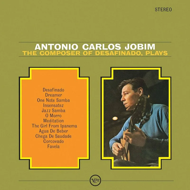Antonio Carlos Jobim The Composer Of Desafinado, Plays (Verve Vault Reissue)