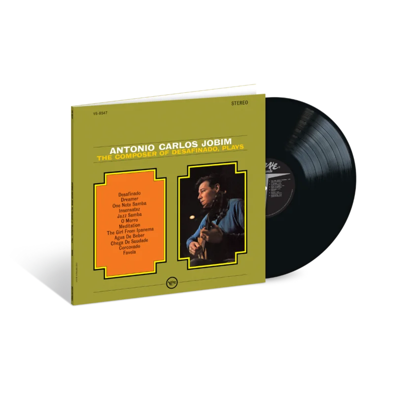 Antonio Carlos Jobim: The Composer Of Desafinado Plays (Verve Vault Series) 1LP