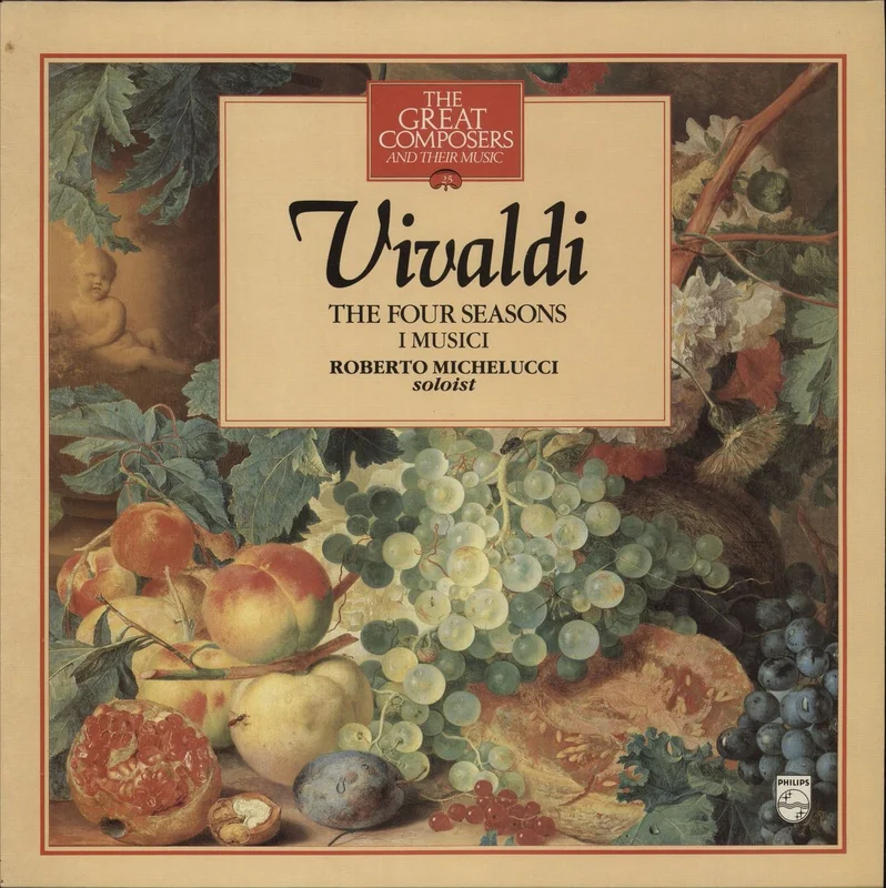 Antonio Vivaldi The Four Seasons UK Vinyl LP