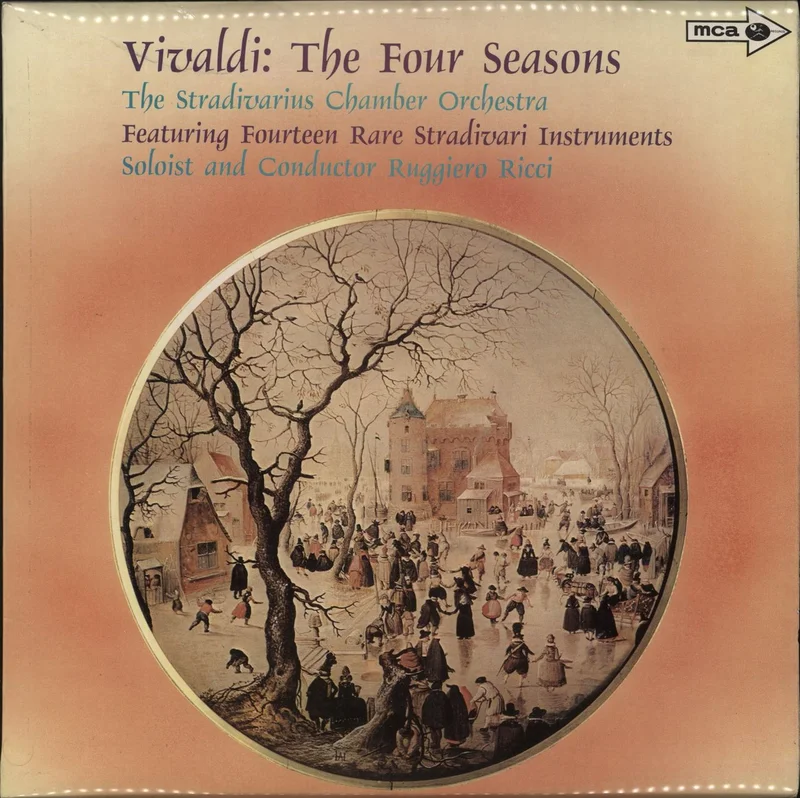 Antonio Vivaldi Vivaldi: The Four Seasons UK Vinyl LP