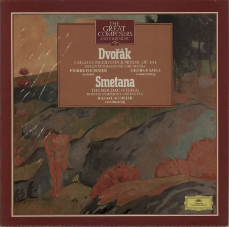 Antonn Dvork Cello Concerto In B Minor, Op.104 UK Vinyl LP