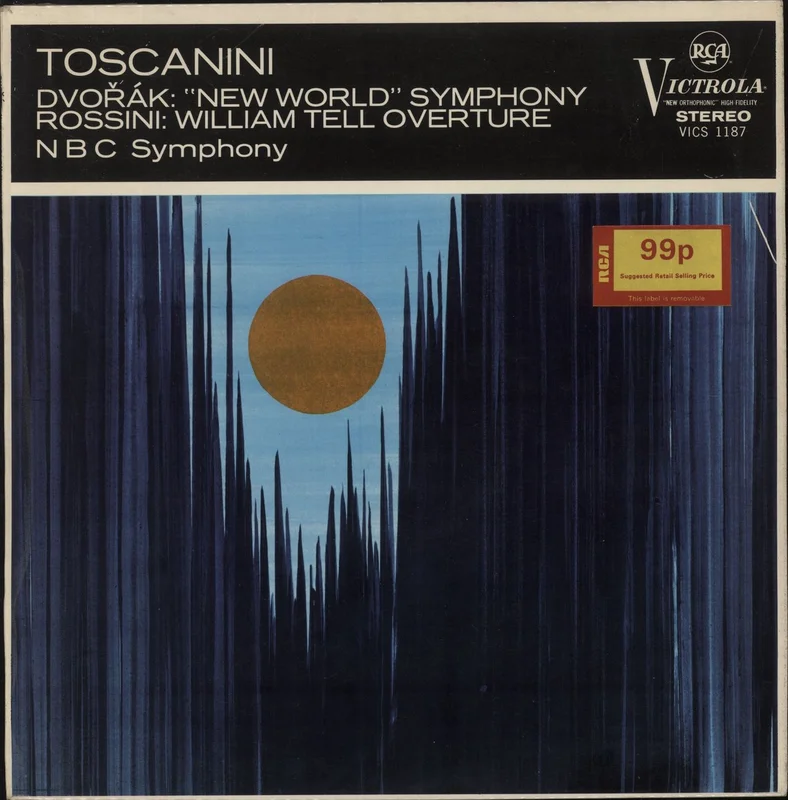 Antonn Dvork Dvork: New World Symphony / Rossini: William Tell Overture UK Vinyl LP