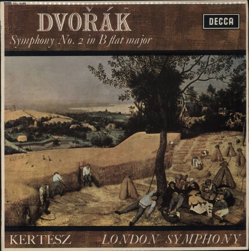 Antonn Dvork Symphony No. 2 - 1st UK Vinyl LP