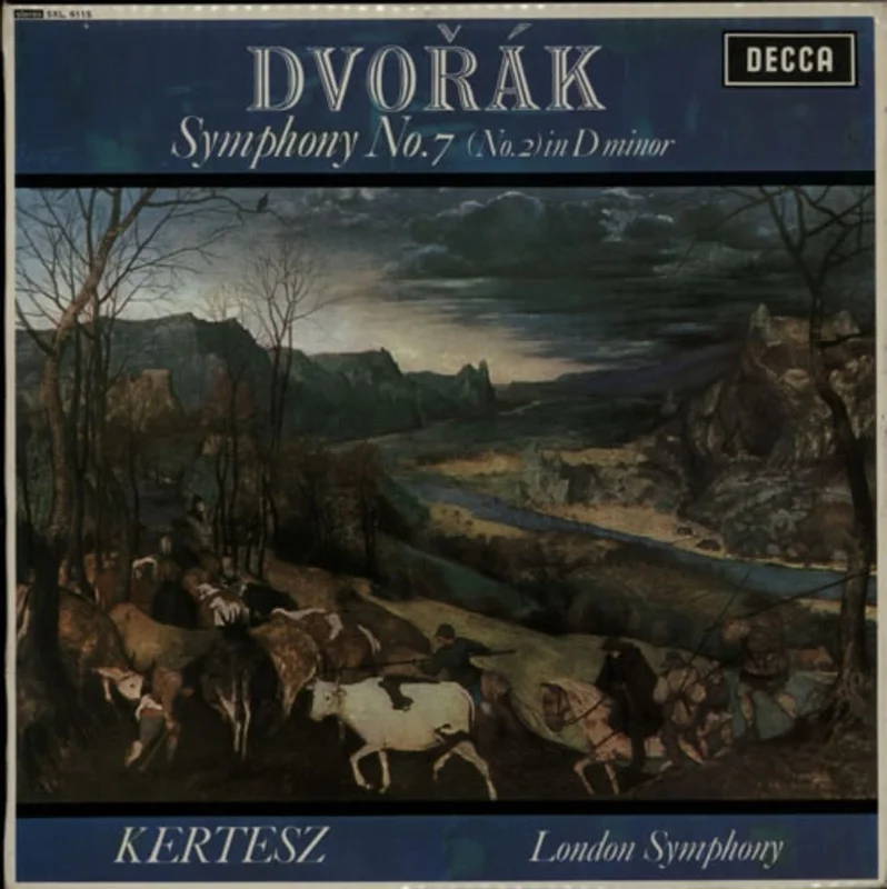 Antonn Dvork Symphony No. 7 - WB UK Vinyl LP
