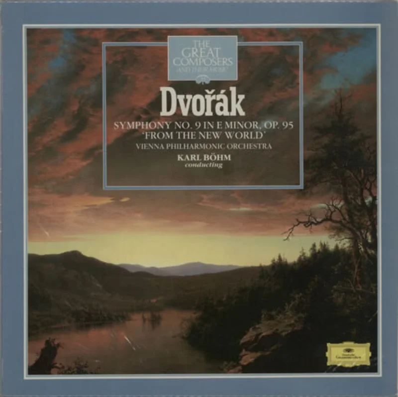 Antonn Dvork Symphony No.9 In E Minor, Op.95 - 'From The New World' UK Vinyl LP