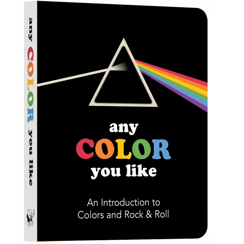 Any Color You Like (Board Book)
