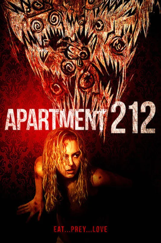 APARTMENT 212  (2017) - DVD