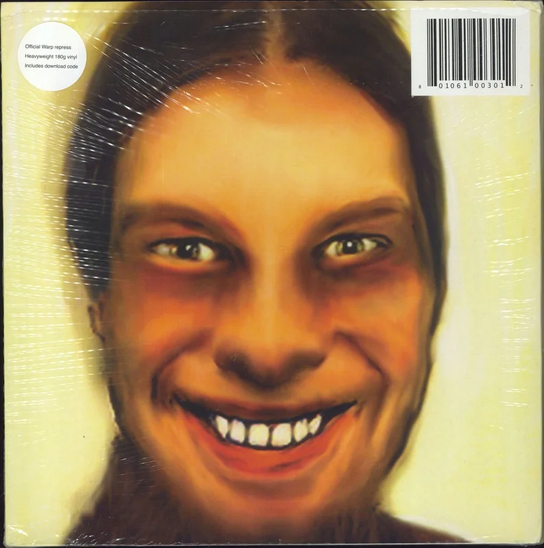 Aphex Twin ...I Care Because You Do - Bio-Vinyl - Sealed UK 2-LP vinyl set