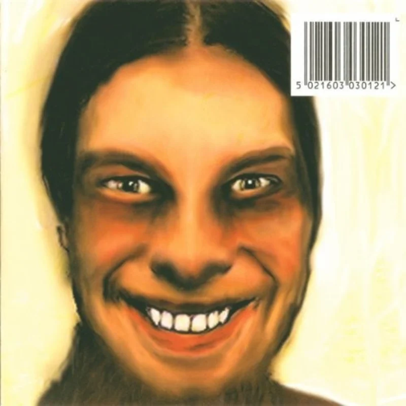 Aphex Twin - I Care Because You Do [CD]