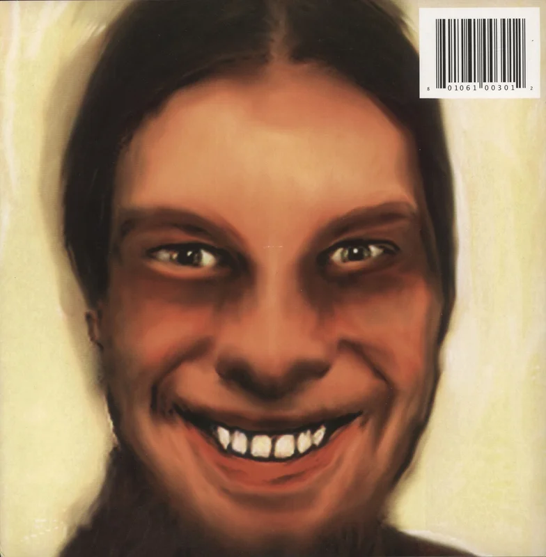 Aphex Twin I Care Because You Do UK 2-LP vinyl set