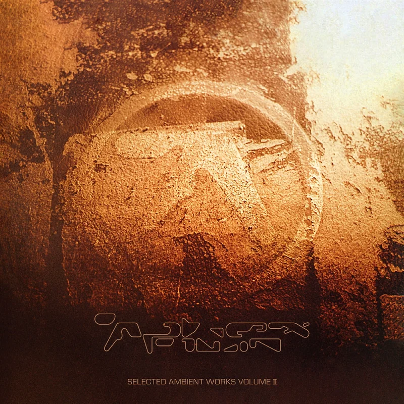Aphex Twin Selected Ambient Works Volume II (4xLP)