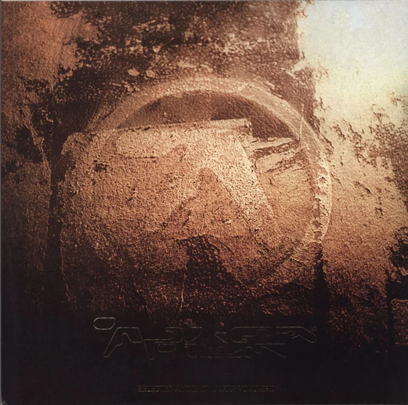 Aphex Twin Selected Ambient Works Volume II - Expanded Edition UK 4-LP vinyl set