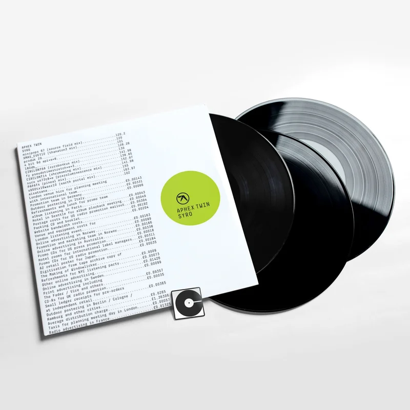 Aphex Twin - "Syro"