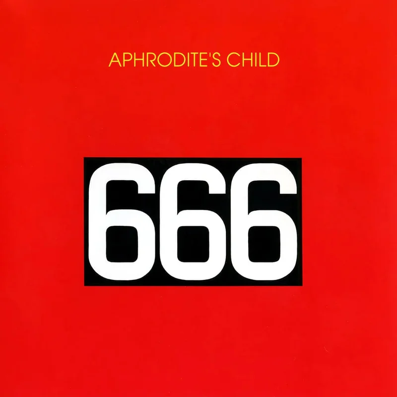 Aphrodite's Child 666 (The Apocalypse Of John 13/18) (2xLP)