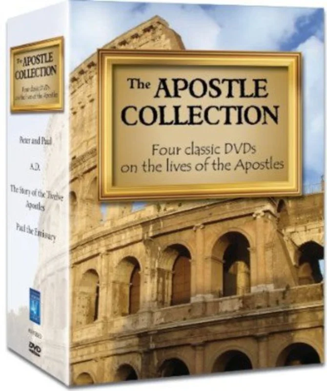 APOSTLE COLLECTION (5 DVD) - DVD
