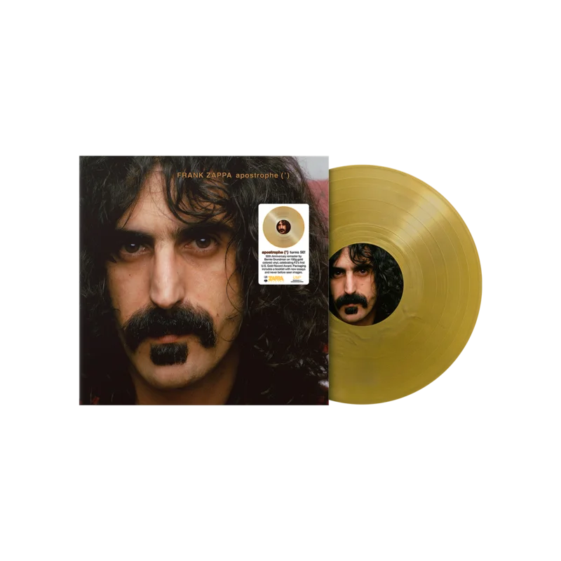 Apostrophe (') - 50th Anniversary Edition: Gold Nugget Vinyl LP
