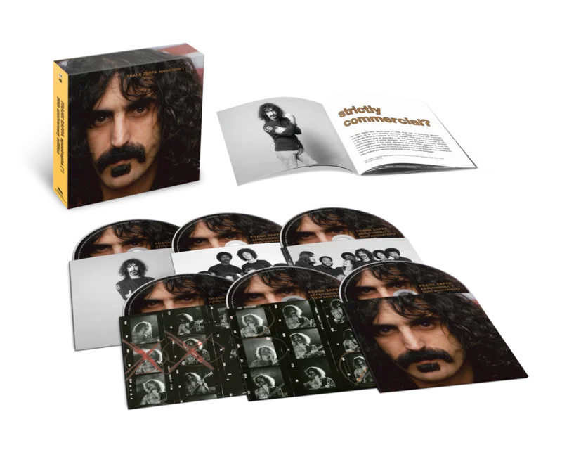 Apostrophe ('): 5CD + Blu-Ray Box Set