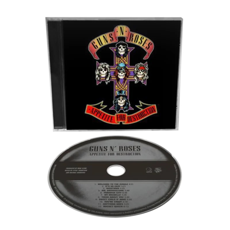 Appetite for Destruction (Remaster): CD