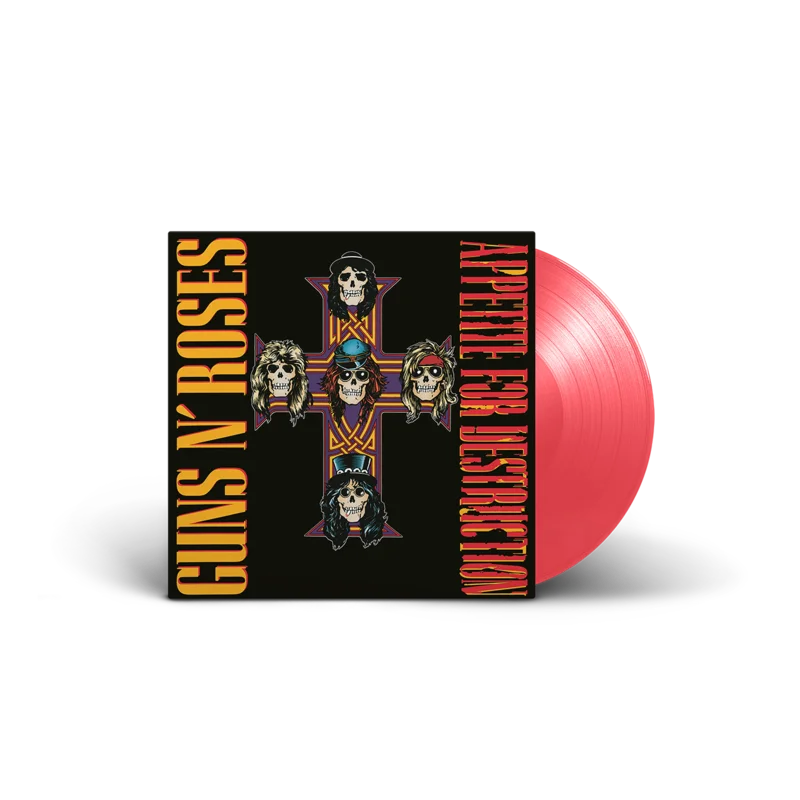 Appetite For Destruction: Transparent Red Vinyl LP