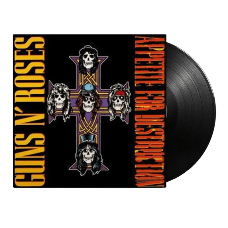 Appetite For Destruction: Vinyl LP