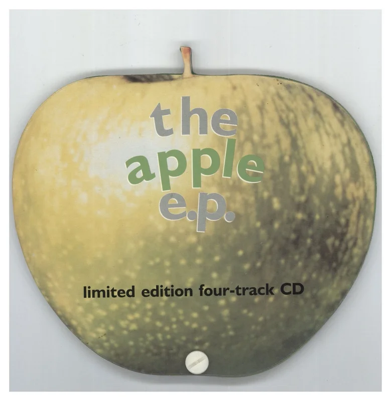 Apple Label The Apple E.P. UK CD single