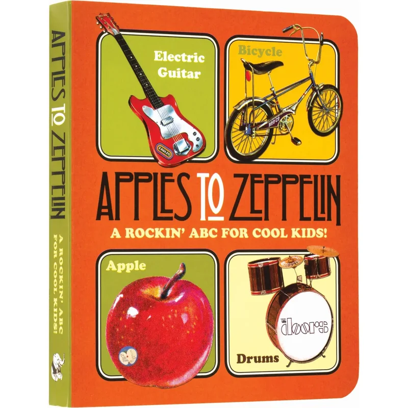 Apples To Zeppelin ( Board Book)