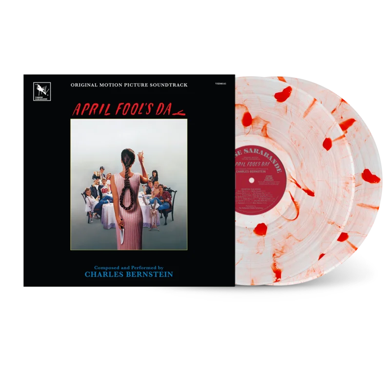 April Fool's Day (Original Motion Picture Soundtrack - Varse Vinyl Club Exclusive Killer Crimson 2-LP)