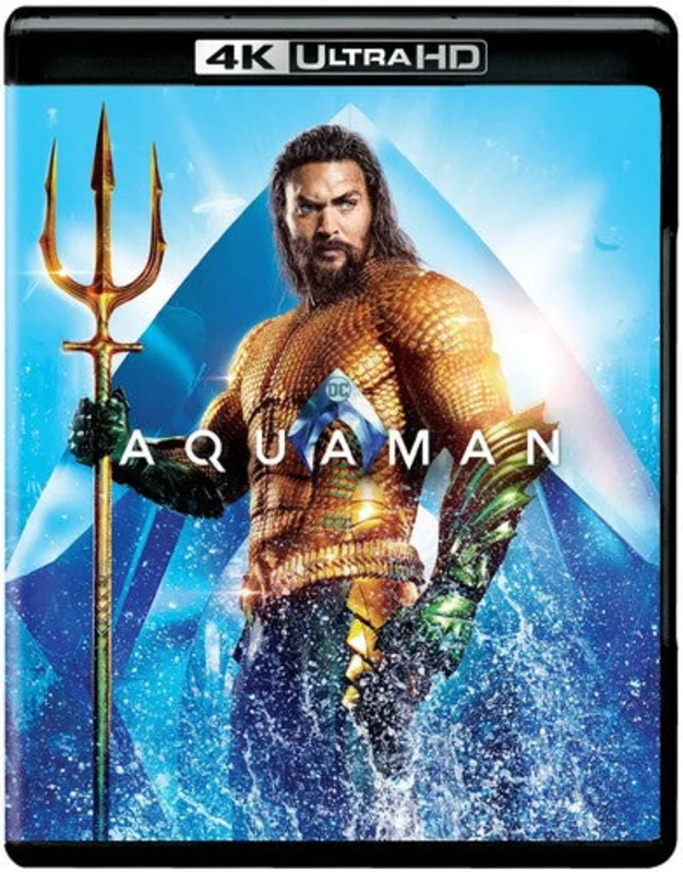 AQUAMAN  (2018: 4K/BLU-RAY/STEEL BOX) - 4K/BLU-RAY