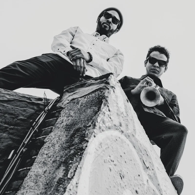 Aquiles Navarro & Tcheser Holmes  Heritage Of The Invisible II