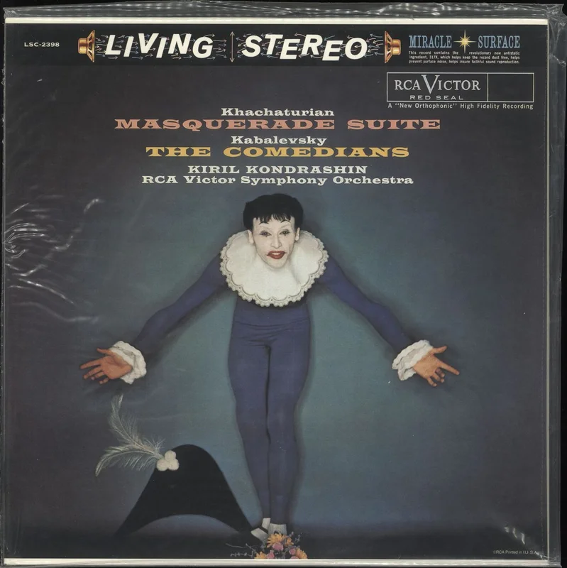 Aram Khachaturian Masquerade Suite / The Comedians - 180gm US Vinyl LP