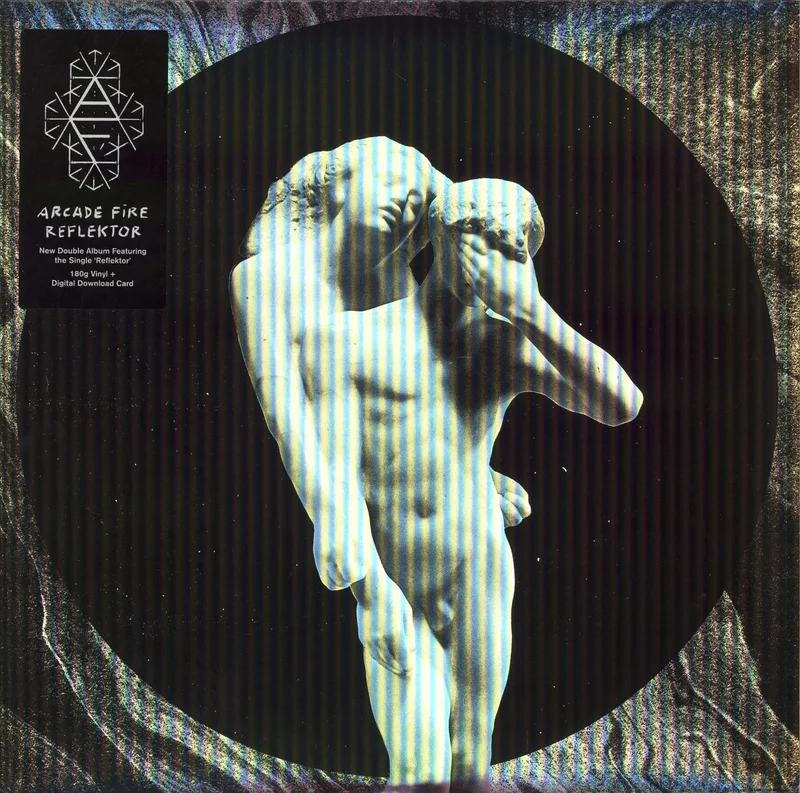 Arcade Fire Reflektor - 180gm Vinyl UK 2-LP vinyl set