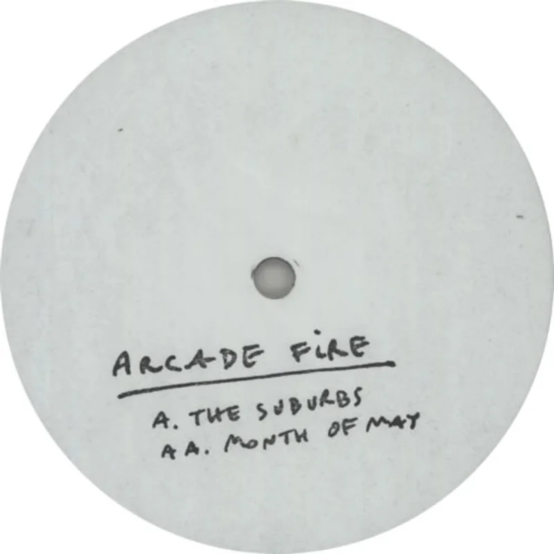 Arcade Fire The Suburbs / Month Of May US 12" vinyl