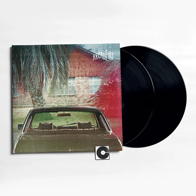 Arcade Fire - "The Suburbs"