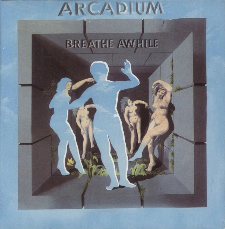 Arcadium Breathe Awhile Italian CD album