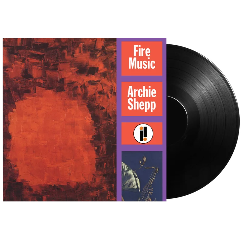 Archie Shepp: Fire Music LP