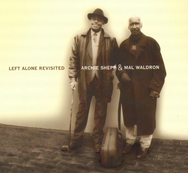 Archie Shepp, Mal Waldron Left Alone Revisited (2xLP)