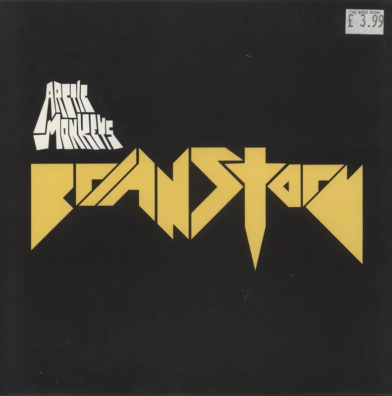 Arctic Monkeys Brianstorm UK 10" vinyl