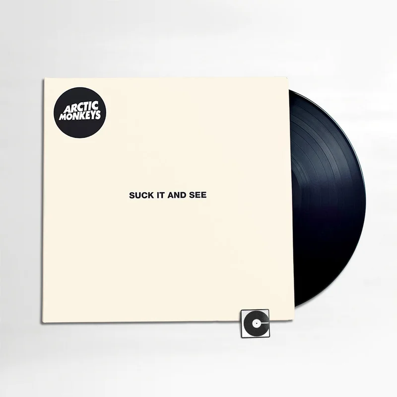 Arctic Monkeys - "Suck It And See"