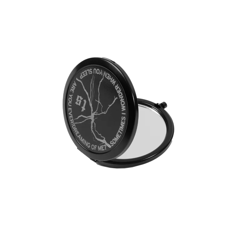 Are You Ever Dreaming Of Me? Compact Mirror