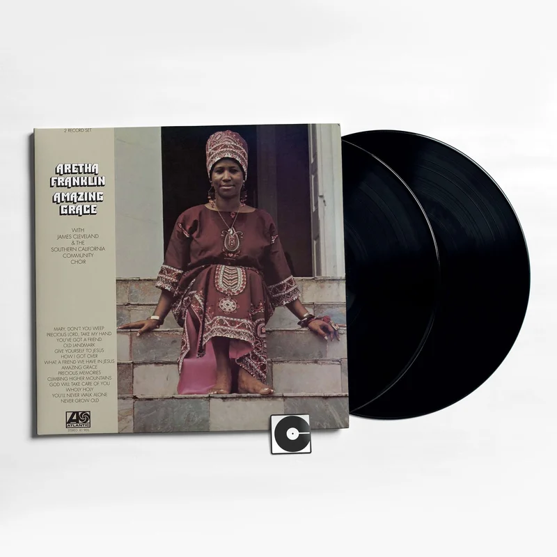 Aretha Franklin - "Amazing Grace"