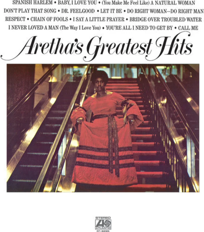 Aretha Franklin Arethas Greatest Hits