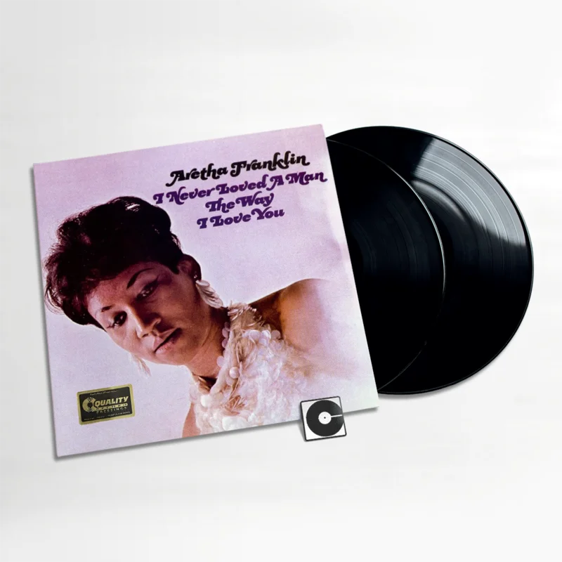 Aretha Franklin - "I Never Loved A Man The Way I Love You" Analogue Productions