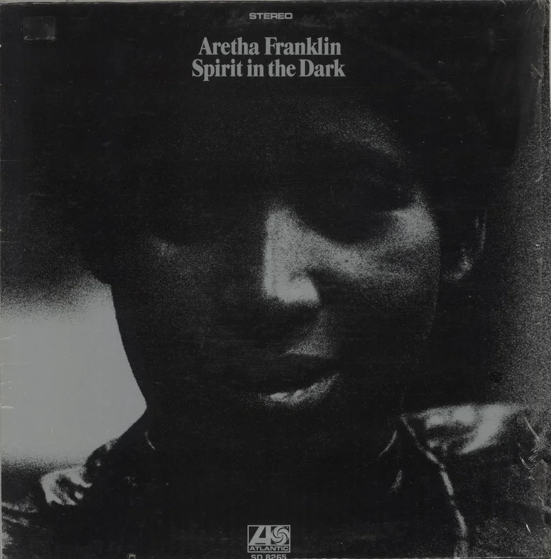 Aretha Franklin Spirit In The Dark US Vinyl LP