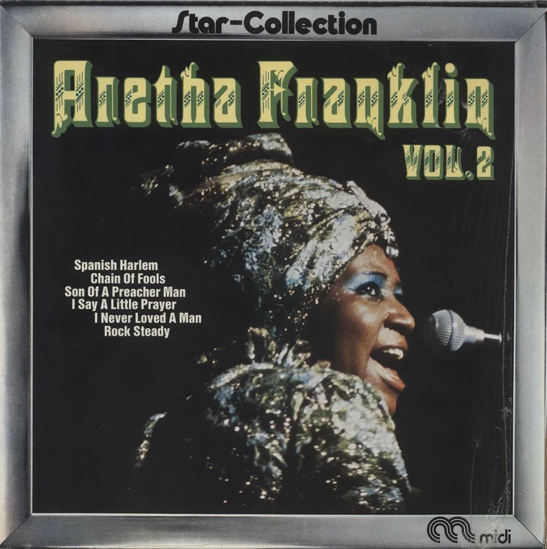 Aretha Franklin Star Collection II German Vinyl LP