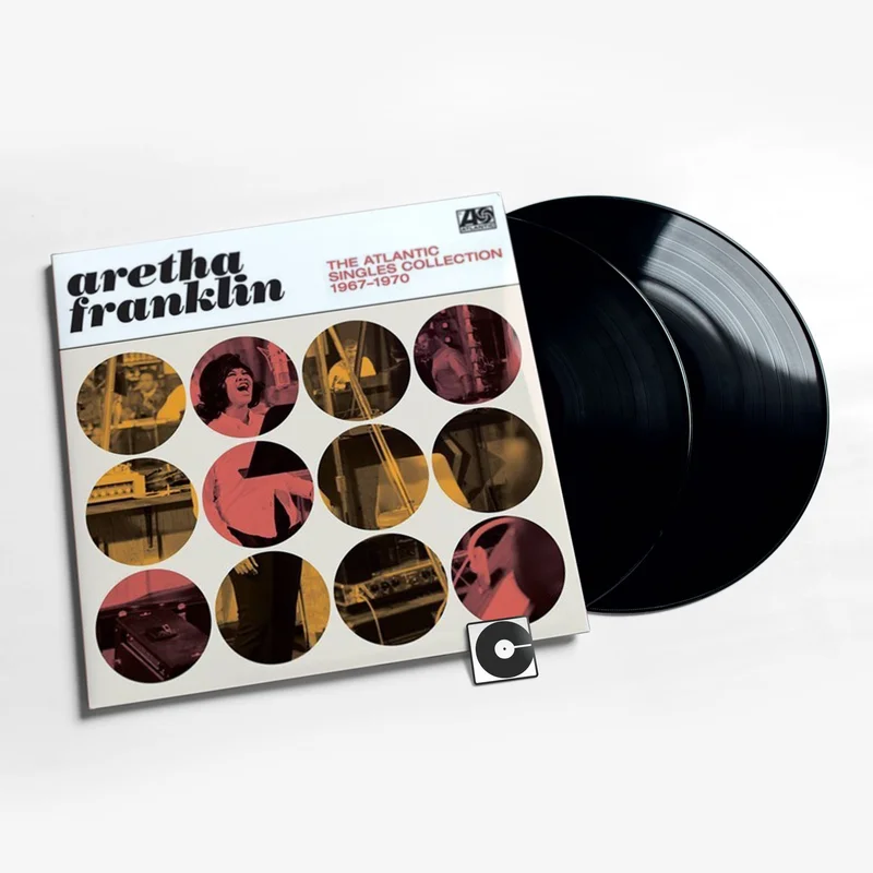 Aretha Franklin - "The Atlantic Singles Collection 1967 - 1970"