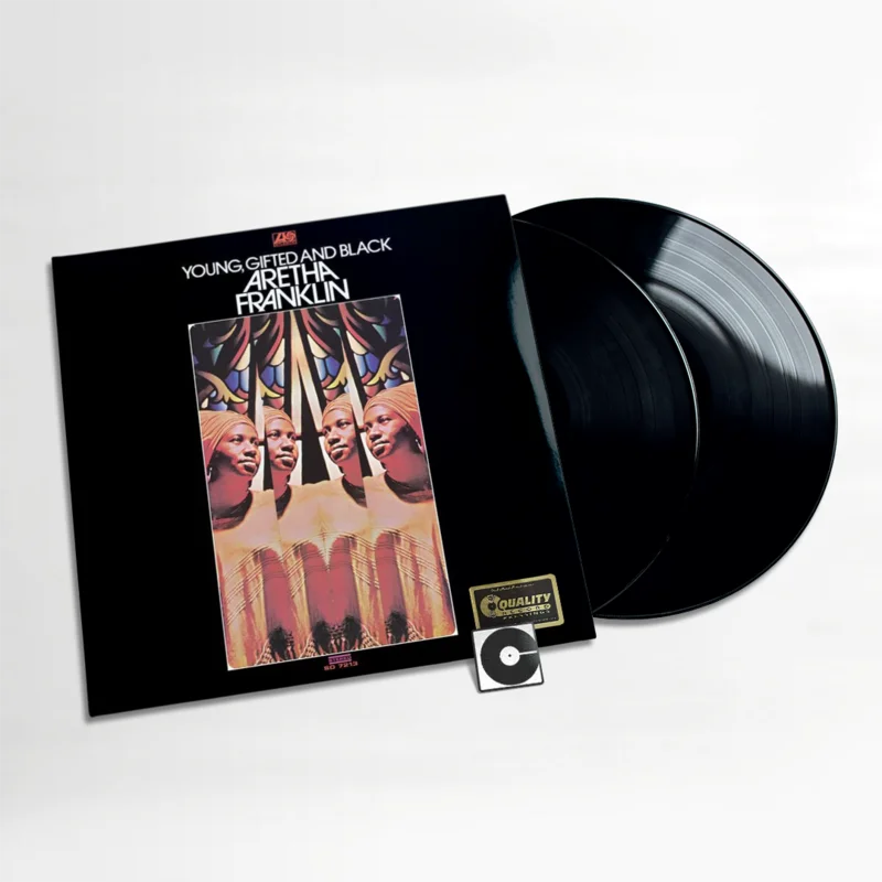 Aretha Franklin - "Young, Gifted And Black" Analogue Productions