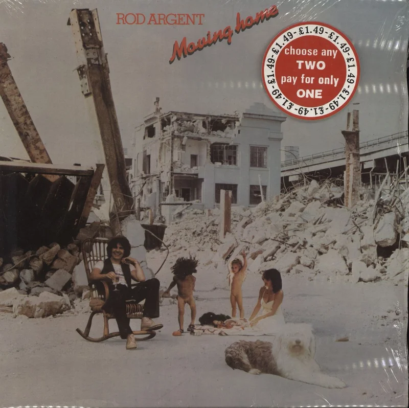 Argent Moving Home - Shrink UK Vinyl LP